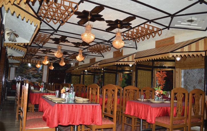 Shah Abbas Hotel At Dal Lake Srinagar  Luaran gambar