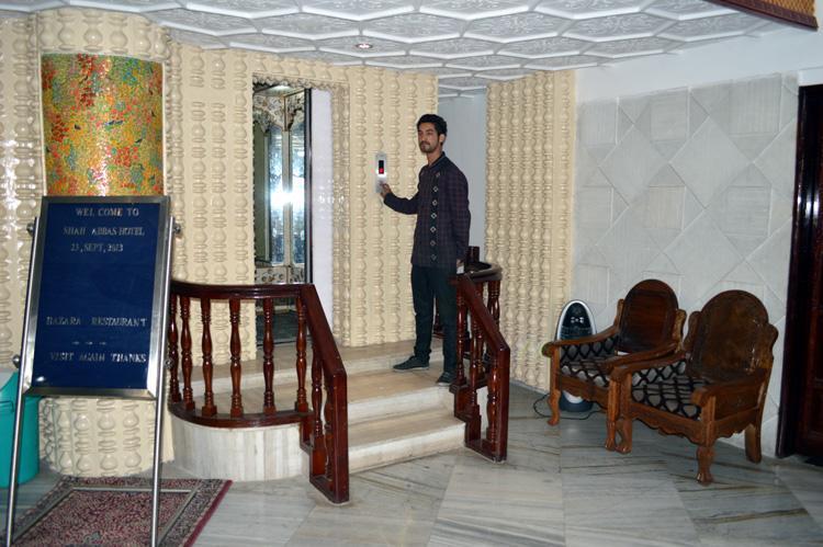 Shah Abbas Hotel At Dal Lake Srinagar  Luaran gambar
